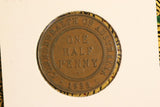 1933  - Australian Halfpenny - aVF