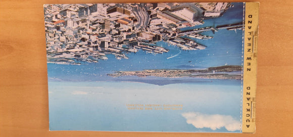 1970s Vintage Postcard Booklet - Unused - Auckland, NZ - 6 Photos by G.B Scott