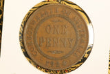 1924 - L - Australia Penny - aF