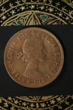 1964 - M - Australia Penny - Very Nice Lustre - aUNC