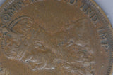 1927 - L - Australian Penny - VF / Grotty