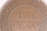 1921 - I - Australian Penny - Dots After 'O' and before '1' (R6) - F