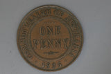 1935 - Australian Penny - gVF / Grotty