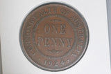 1924 - L - Australian Penny - gVF