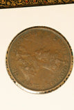 1927  - Australia Penny - gF.
