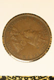 1923  - Australia Penny - F. Diecrack through Date (R5)