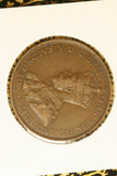 1923 - Australia Penny - Dot on King's Chin and 2 behind King's Collar (R6) - F