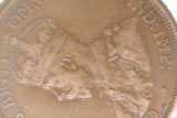1923 - Australia Penny - Dot on King's Chin and 2 behind King's Collar (R6) - F