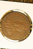 1933 - Australia Penny - VF