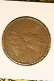 1924 - L - Australia Penny - aF