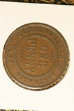 1927 - L - Australia Penny - VG+
