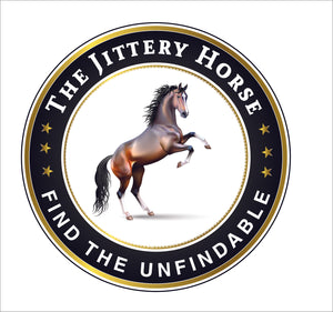 The Jittery Horse Logo