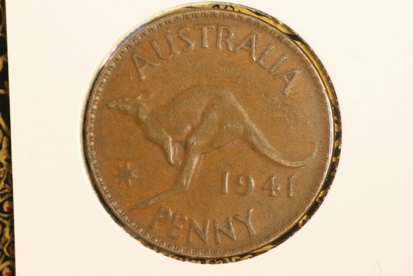 1941 M - Australian Penny - VF.