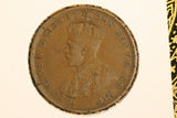 1920 - I - Australian Penny - No Dot- Diecrack 'REX' to 'IMP'