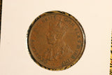 1936 - Australian Halfpenny - aEF / PVC