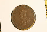 1936 - Australia Halfpenny - gF