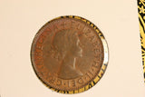 1953 - Australia Halfpenny -Diecracks 'HA' & 'ATIA' - VF