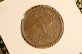 1959 - Australia Halfpenny - gVF