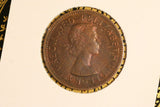 1960 - Australian Halfpenny - Natural Lustre - aUNC