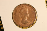 1961 - Australia Halfpenny - aUNC+.