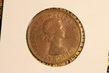 1961 - Australia Halfpenny - aUNC