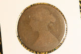 1861  - British Penny - Poor.