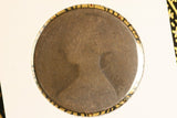 1862 - UK British Penny - Poor