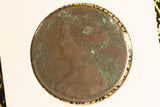 1863 - UK British Penny - VG / Pr0oblem Coin