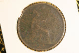 1873 - British Penny - G / Pitted