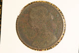 1873 - British Penny - G / Pitted