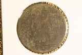 1875 - British Penny - Large Date - G / Corrosion