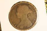 1885 - UK British Penny - aVG