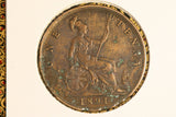 1891 - British Penny - VF / Problem Coin