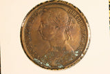 1891 - British Penny - VF / Problem Coin