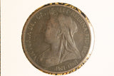 1899 - UK British Penny - gF