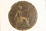 1902 - UK British Penny - gF