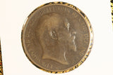 1902 - UK British Penny - gF