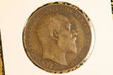 1909 - UK British Penny - VF / Minor Corrosion