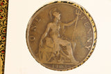 1903 - UK British Penny - gF