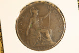 1904 - UK British Penny - gF