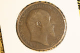 1904 - UK British Penny - gF