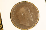 1909 - UK British Penny - aVF