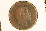 1910  - British Penny - VF.