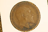 1910 - UK British Penny - gF