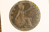 1912 - UK British Penny - F / Grotty