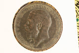 1912 - UK British Penny - F / Grotty