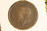 1913 - UK British Penny - F