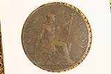 1910  - British Penny - VG+.