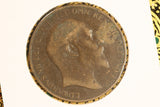 1910  - British Penny - VG+.