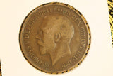 1919 - UK British Penny - F